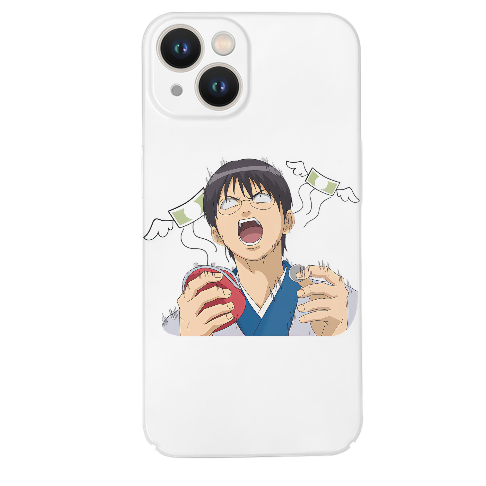 （画像用） ぎんたま 坂田銀時（さかたぎんとき） 神楽 志村新八（しむら しんぱち） GINTAMA Sakata Gintoki Kagura Shimura Shinpachi 【iPhone 14シリーズ対応】ハードケース